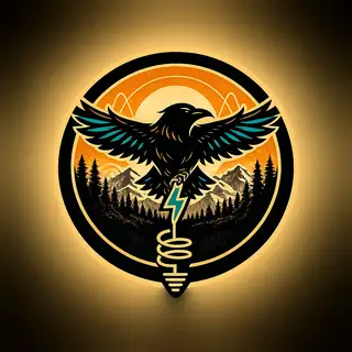 Trailbound Tech emblem
